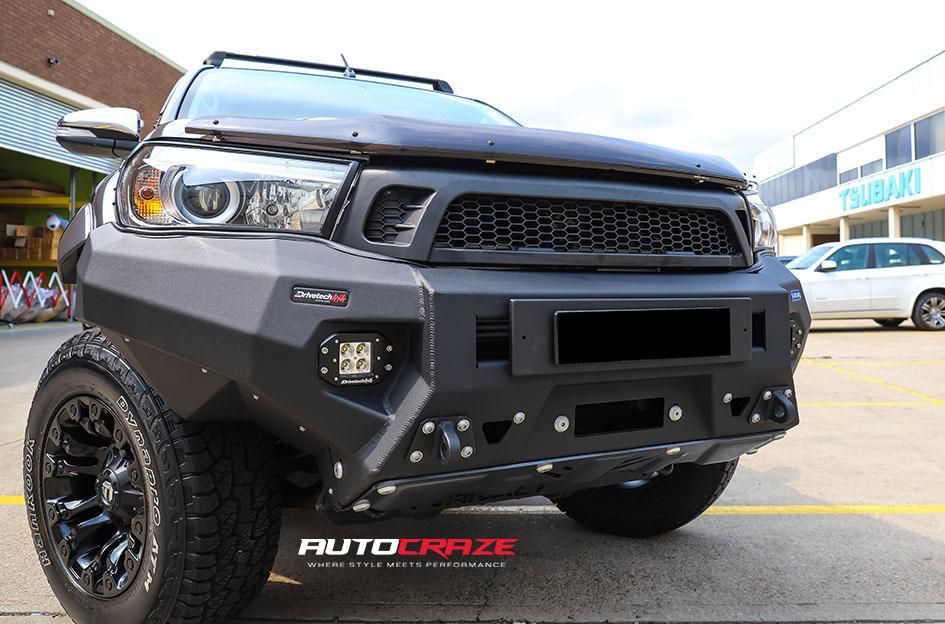 TOYOTA HILUX N80 4WD VAPOR MATTE BLACK
